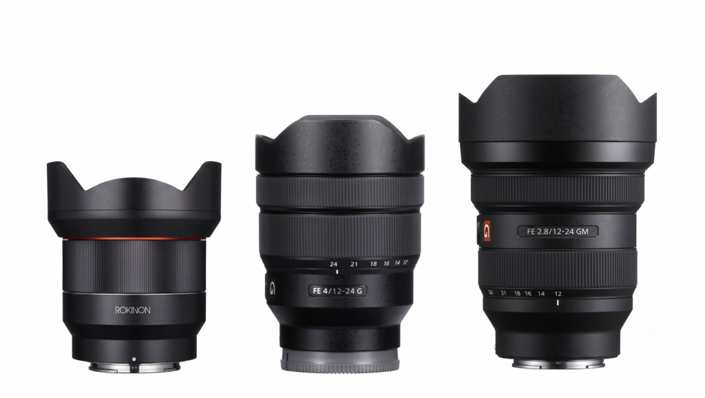sony ultra-wide-angle zoom lenses comparison sigma laowa rokinon