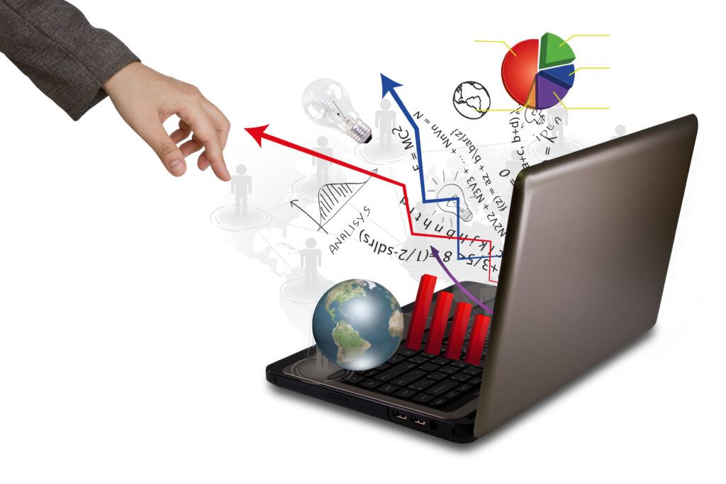boost organic traffic with garage2global digital marketing dashboard showing traffic growth