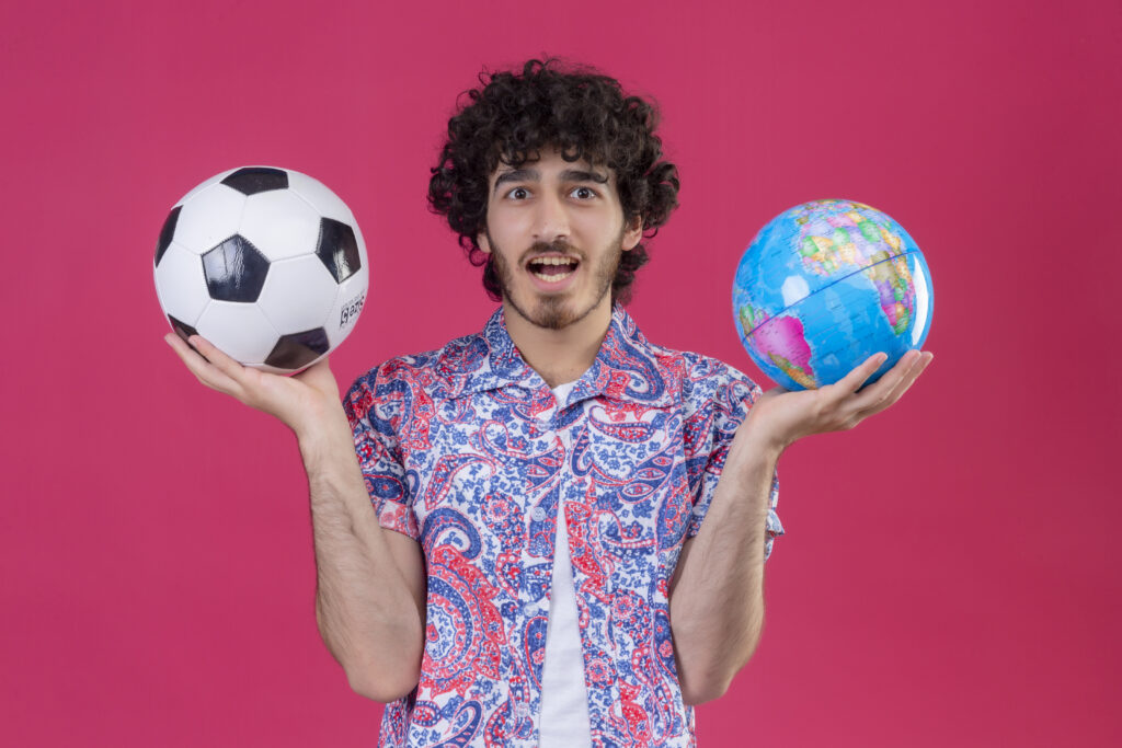 world cup fun facts showing World Cup trophies and historic moments representing World Cup fun facts records history biggest wins most goals fastest goal all time records updated for 2026