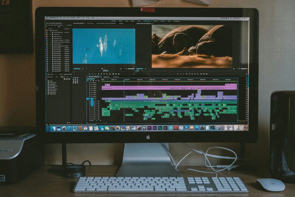 best photo editing software showing Adobe Lightroom interface with photo adjustment sliders and a landscape photo being edited representing the top professional photo editing programs in 2026