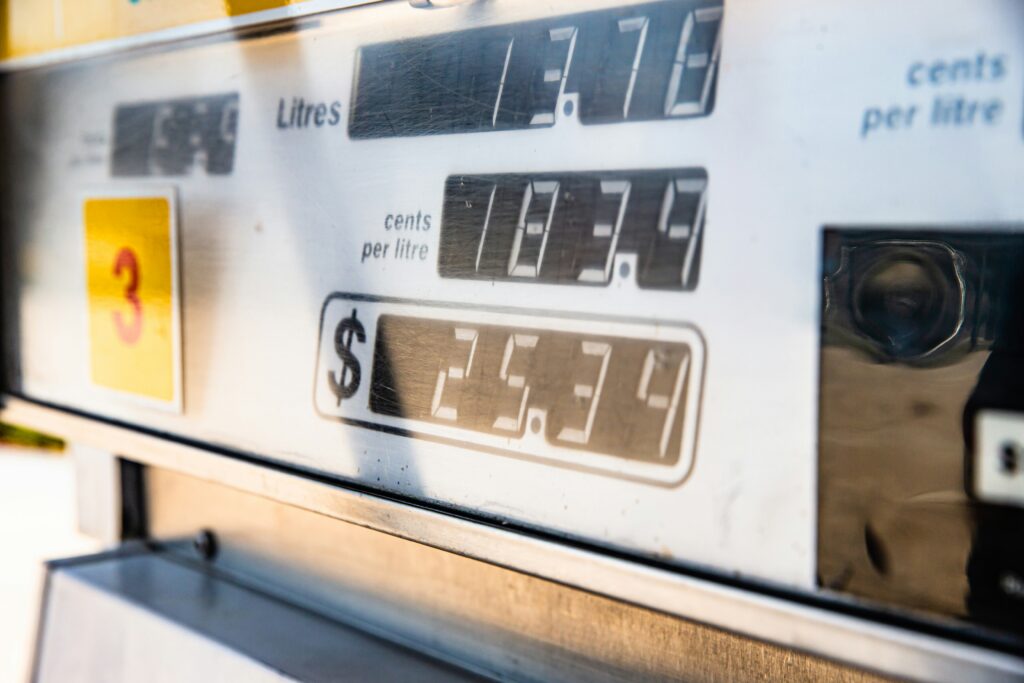 heating oil prices mid atlantic showing a home fuel oil tank in a suburban new jersey or pennsylvania setting representing heating oil costs outside new england
