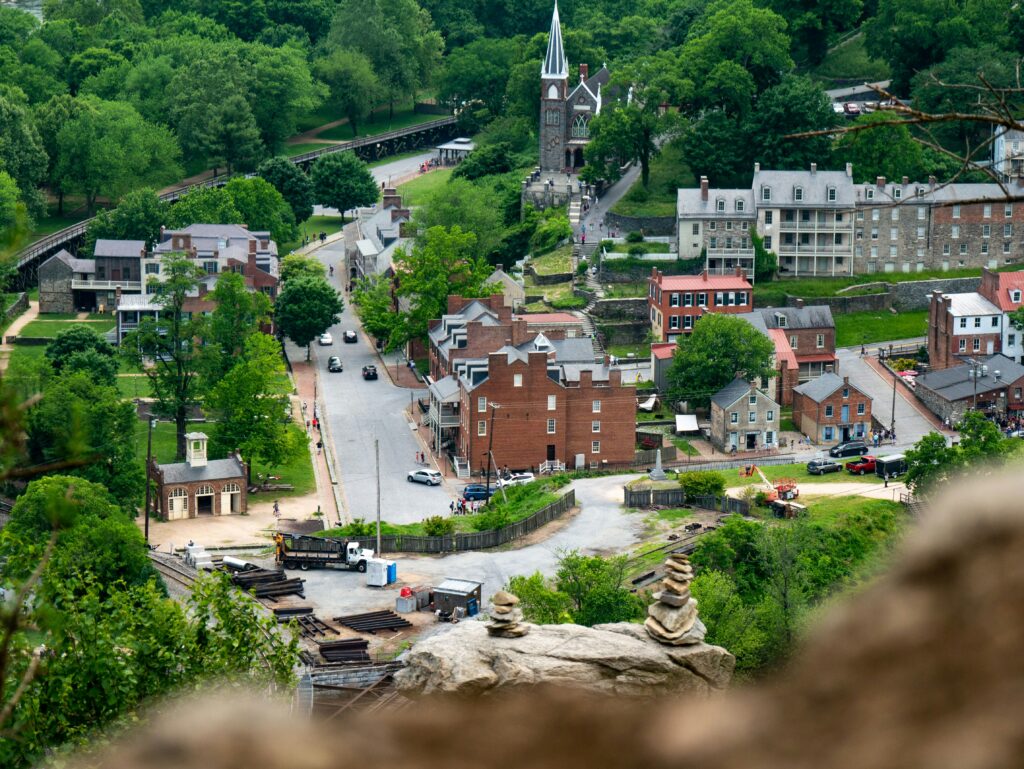 places to see in west virginia showing Appalachian mountain scenery representing places to see in West Virginia West Virginia tourist attractions places to visit in West Virginia Dolly Sods Seneca Rocks and West Virginia hidden gems