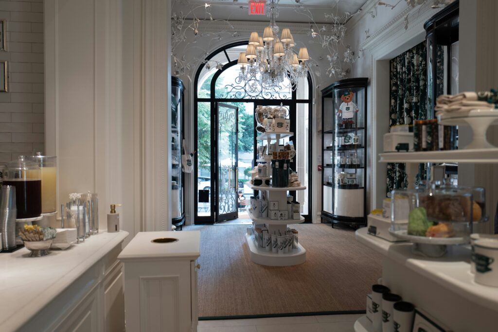 coffee shops upper east side showing cafe interior with pastries representing best coffee shops in upper east side cafe upper east side new york upper east side coffee shops near the met and ues cafe nyc