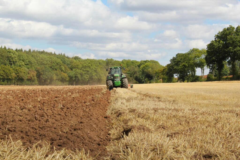clarksons farm showing diddly squat farm shop and fields in the cotswolds representing clarksons farm new season location how big the farm is and the future of the show