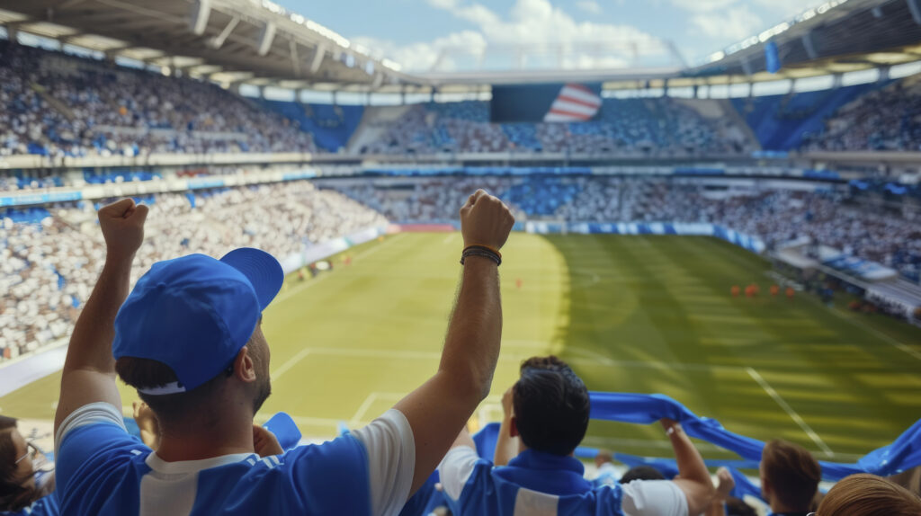 world cup 2026 match tickets showing a ticket and stadium seating representing how to find tickets for specific world cup matches