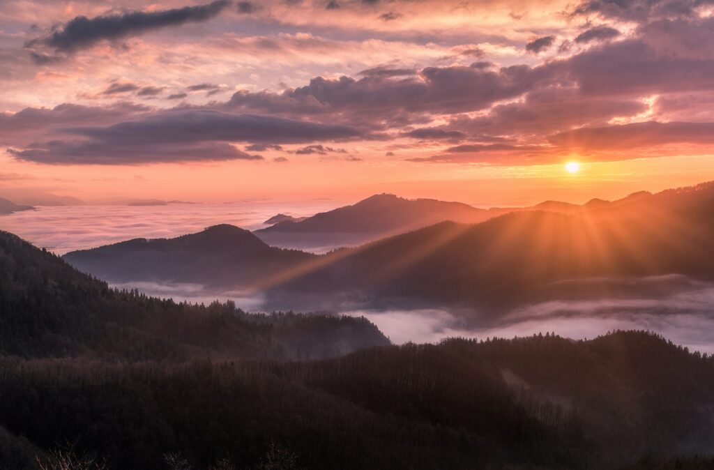 20 Best Places to Watch Sunrise in the World