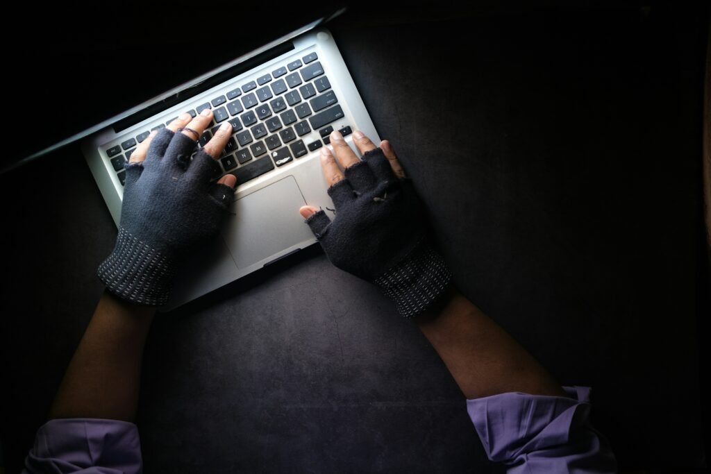 is computer security a good career showing a cybersecurity professional at multiple monitors analyzing network traffic representing career opportunities in computer security and information technology