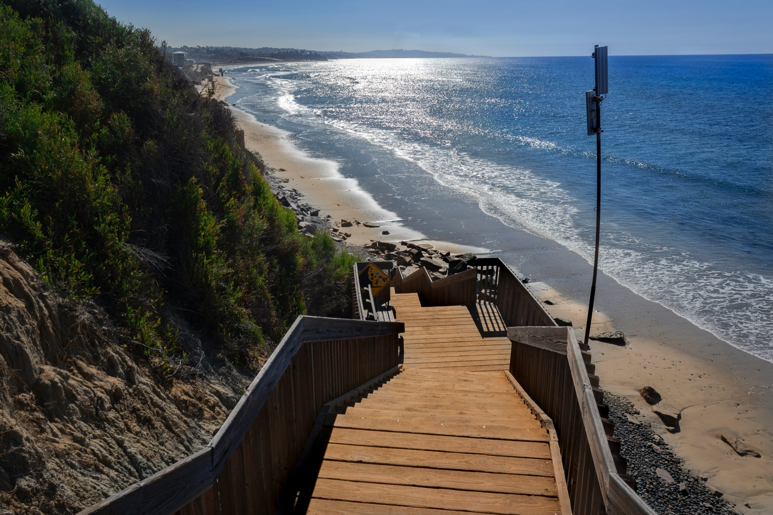 san elijo state beach campground showing the oceanfront campground at cardiff by the sea representing san elijo camping map reservations sites and how to book