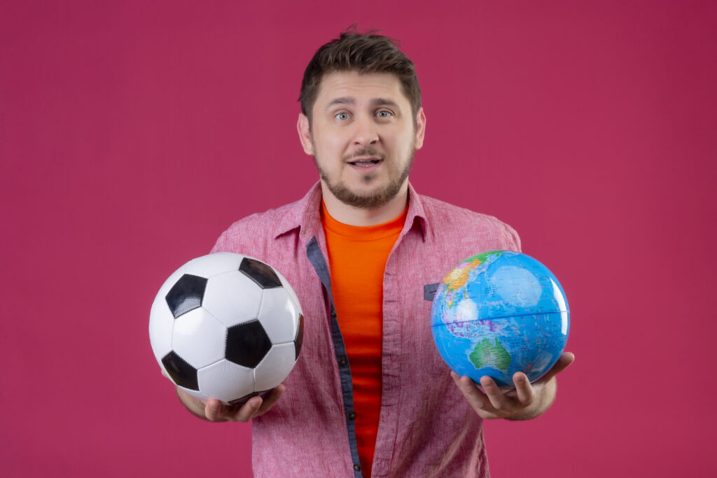 world cup 2026 logo showing the official 2026 FIFA World Cup emblem with trophy and 26 representing World Cup 2026 logo official ball Adidas Sustaina 26 host nation jerseys England USA kits and visual identity of the tournament