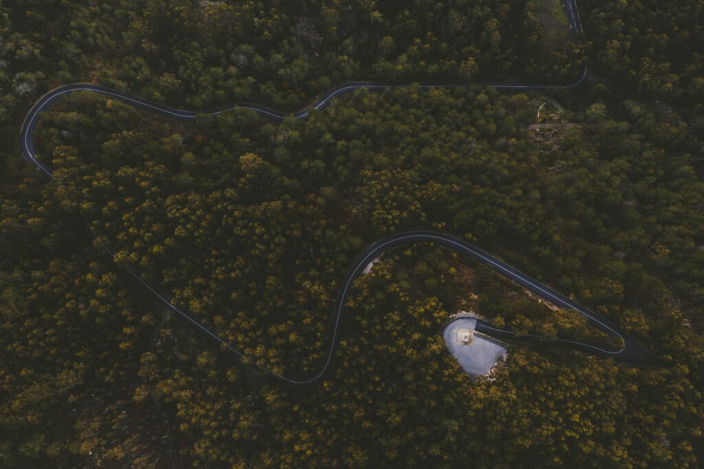 how to get to electric forest showing the entrance road to Double JJ Resort in Rothbury Michigan representing electric forest directions electric forest shuttle closest airport to electric forest and electric forest parking